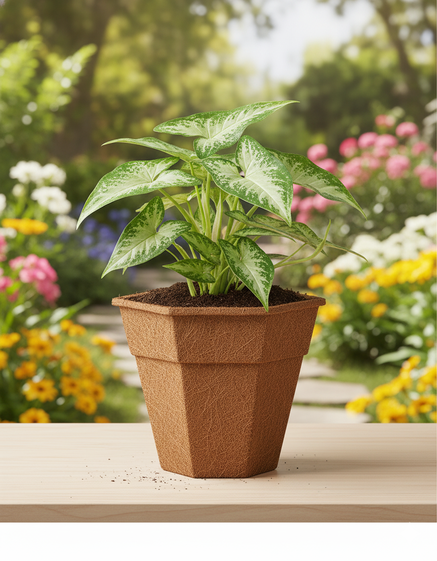 Polygon Large Cocopot