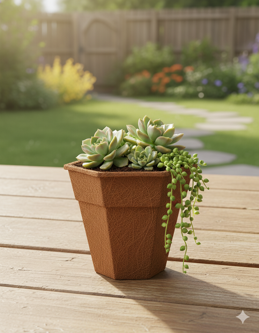 Polygon Medium Cocopot