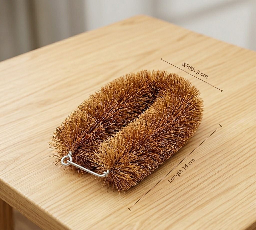 Coconut Coir Brush