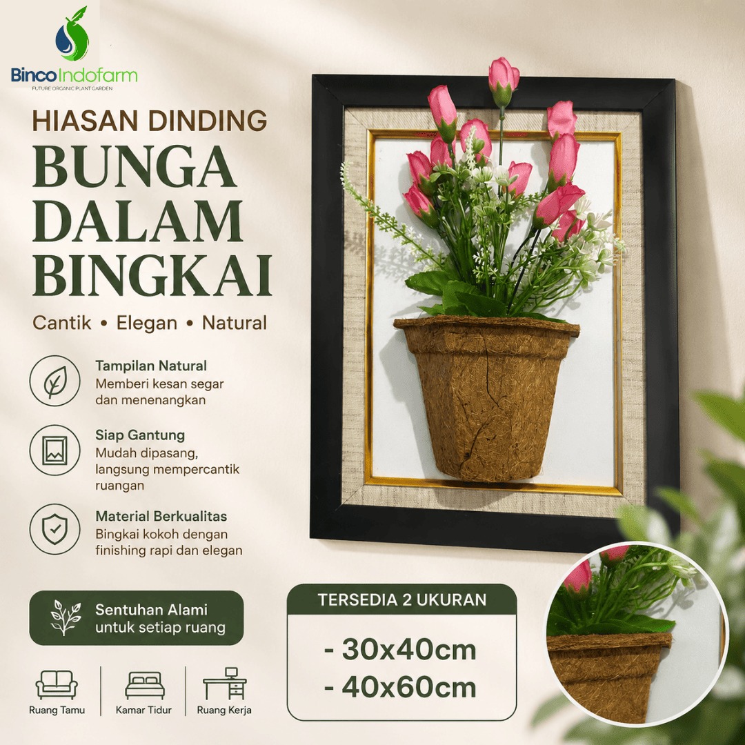 Hiasan Dinding Estetik